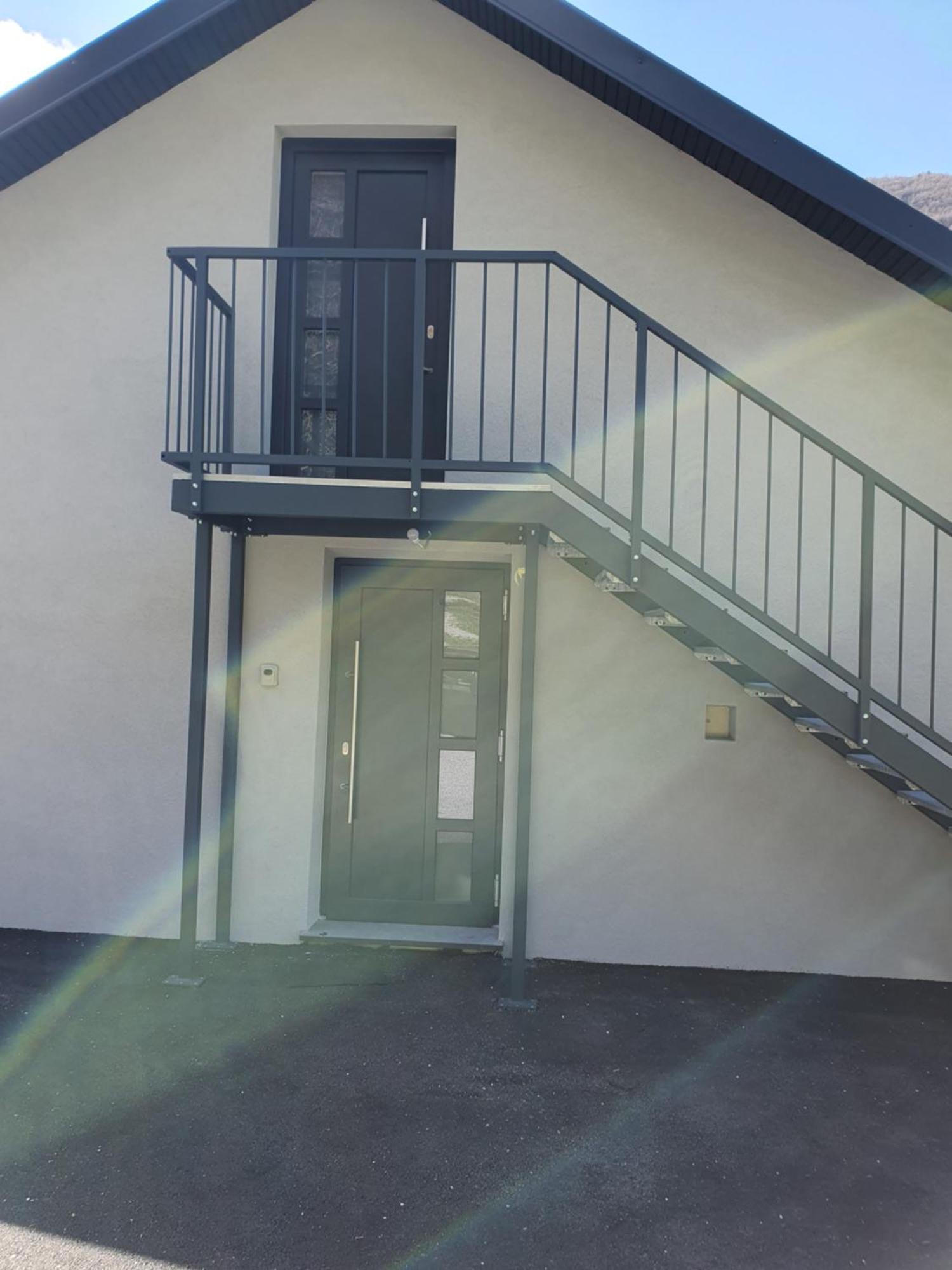 Apartment Ledince Most na Soči Exterior foto